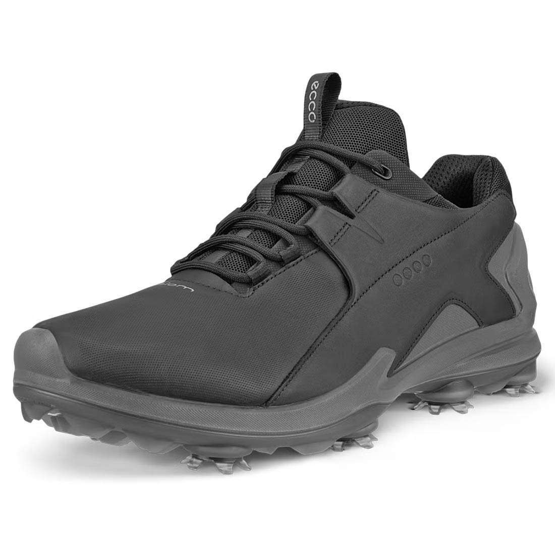 Ecco Biom Tour Golf Shoes Black/Grey