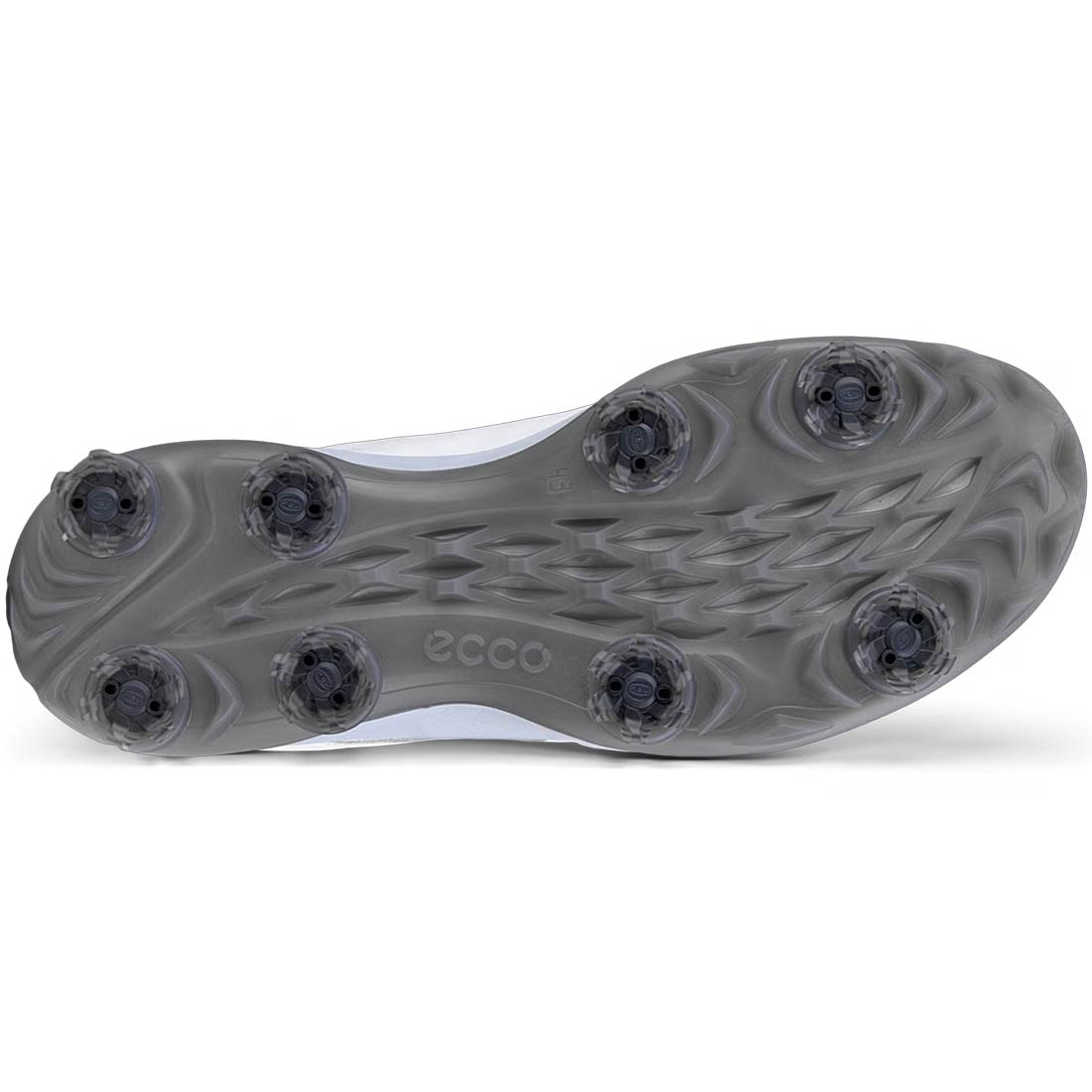 Ecco Biom Tour Golf Shoes White/Grey