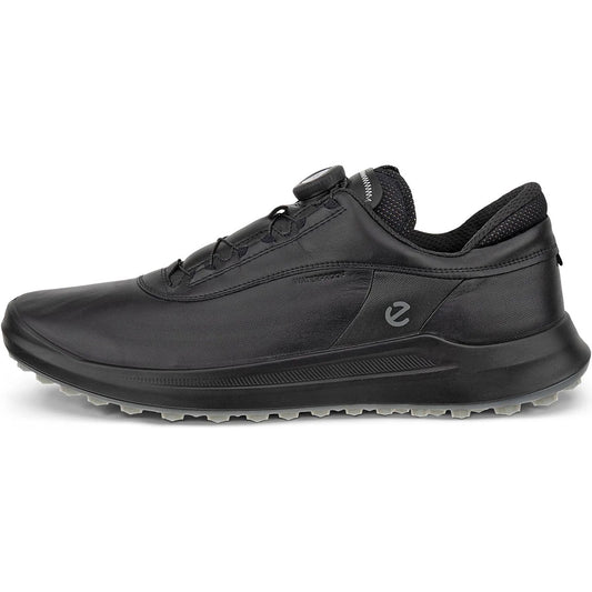 Ecco Golf Core BOA Golf Shoes Black