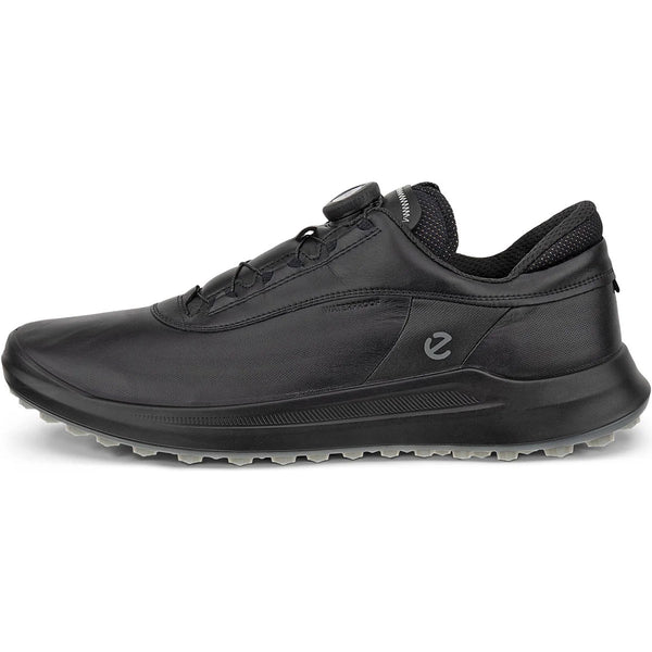 Ecco Golf Core BOA Golf Shoes Black | Golf Discount