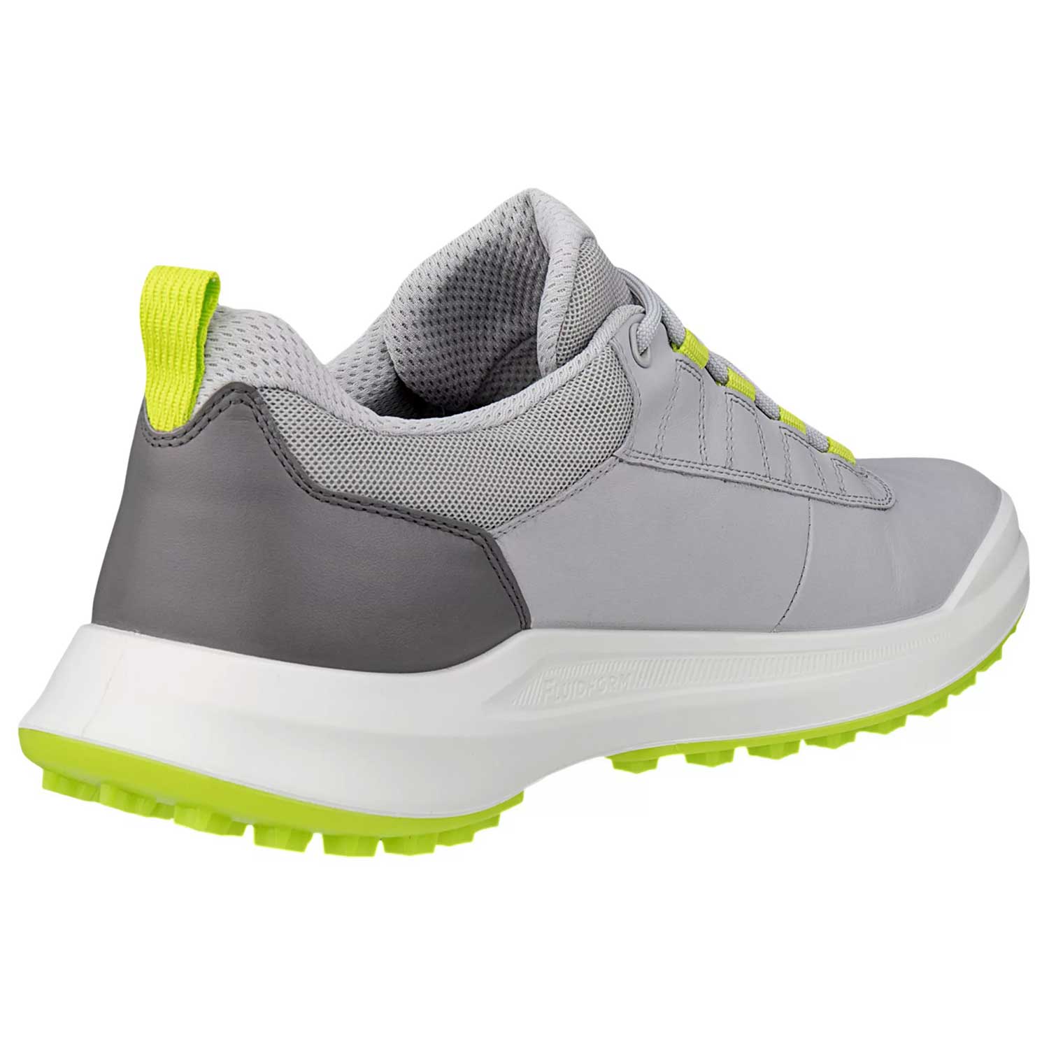 Ecco Core Sport Golf Shoes Concrete/Lime Punch – Golf Discount