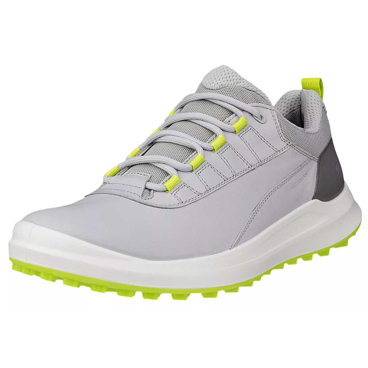 Ecco Core Sport Golf Shoes Concrete/Lime Punch – Golf Discount
