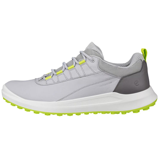 Ecco Core Sport Golf Shoes Concrete/Lime Punch