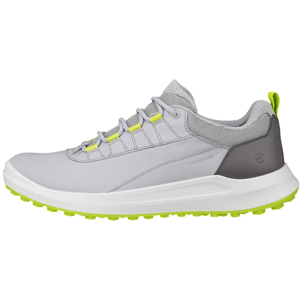 Ecco Core Sport Golf Shoes Concrete/Lime Punch – Golf Discount