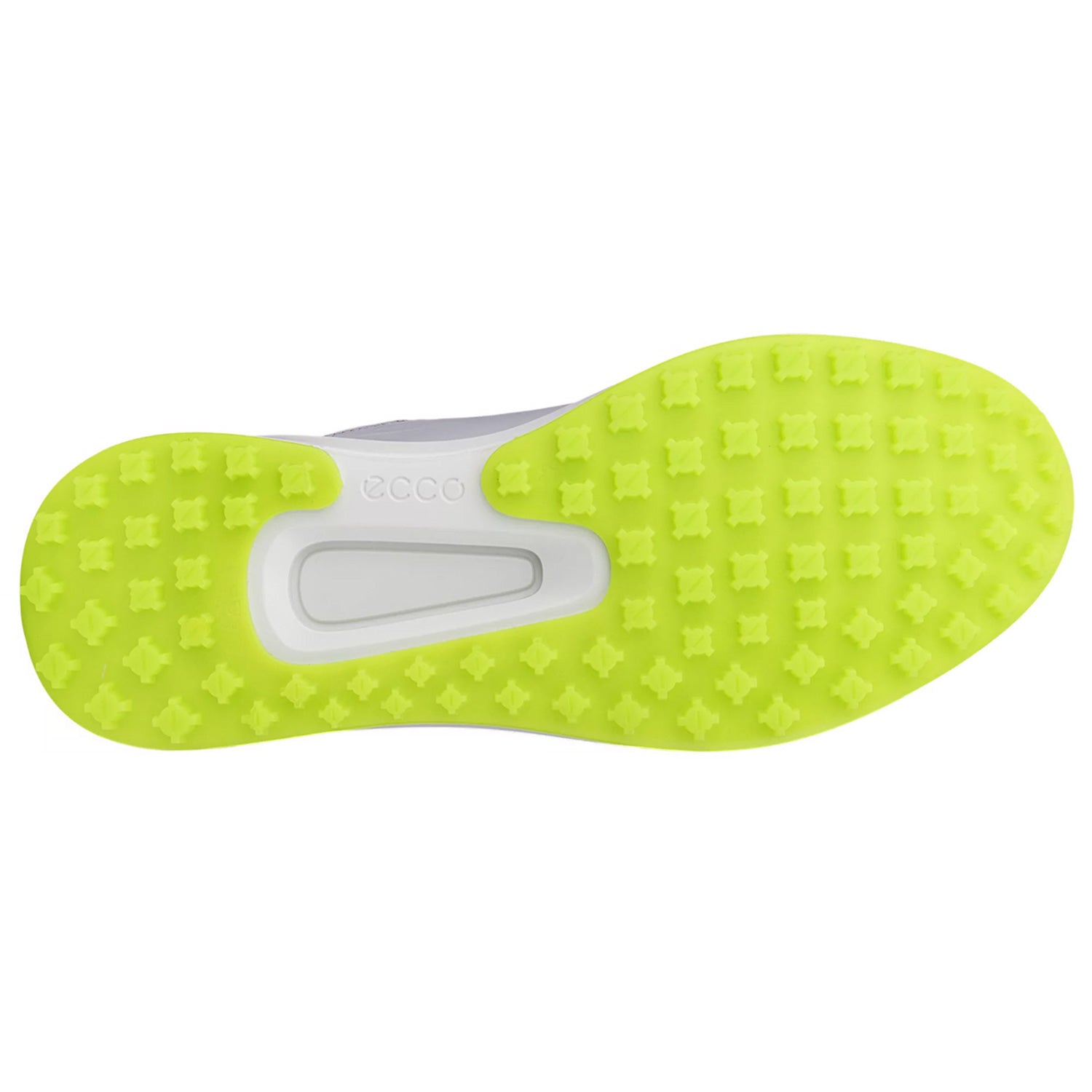 Ecco Core Sport Golf Shoes Concrete/Lime Punch – Golf Discount