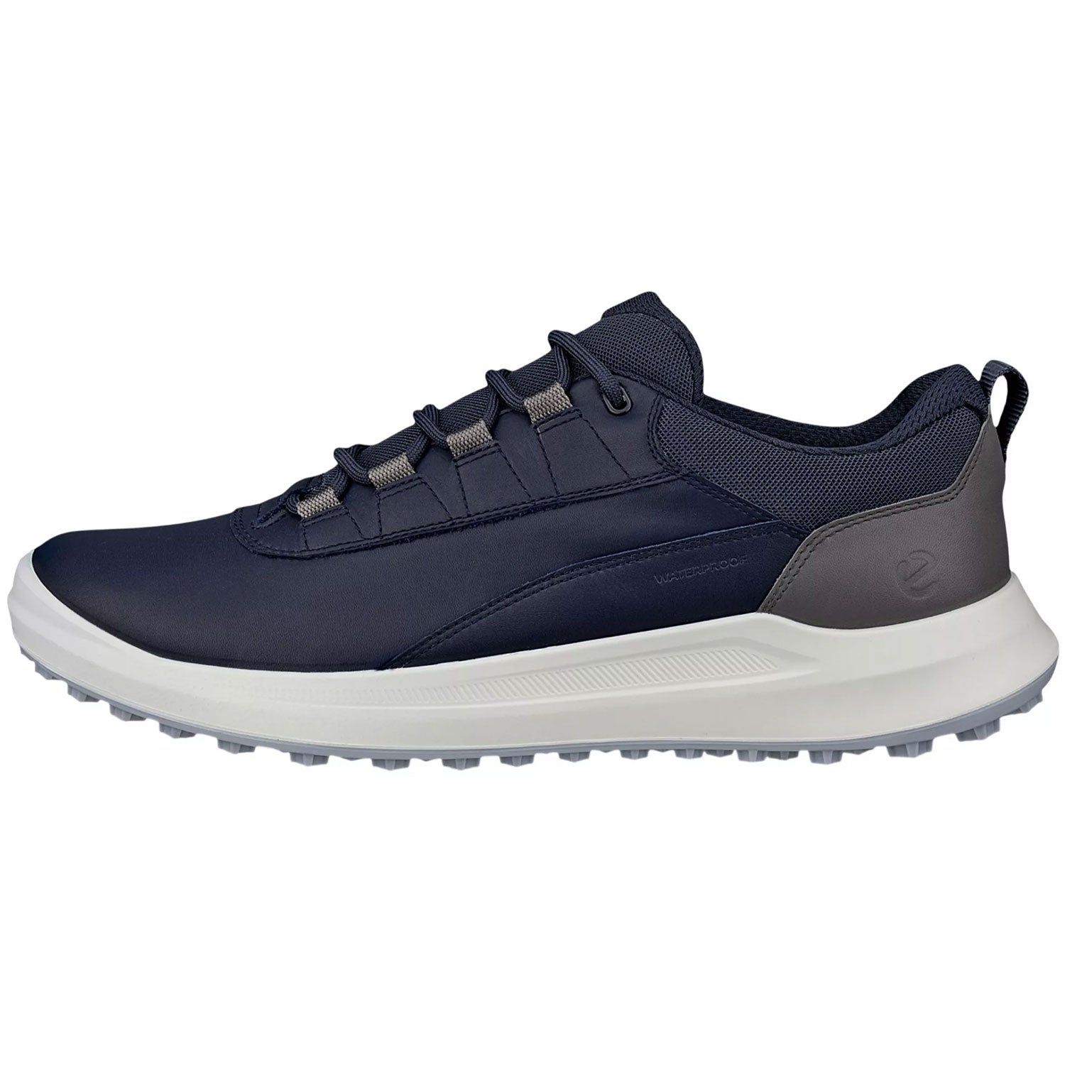 Ecco Core Sport Golf Shoes Navy/Steel – Golf Discount