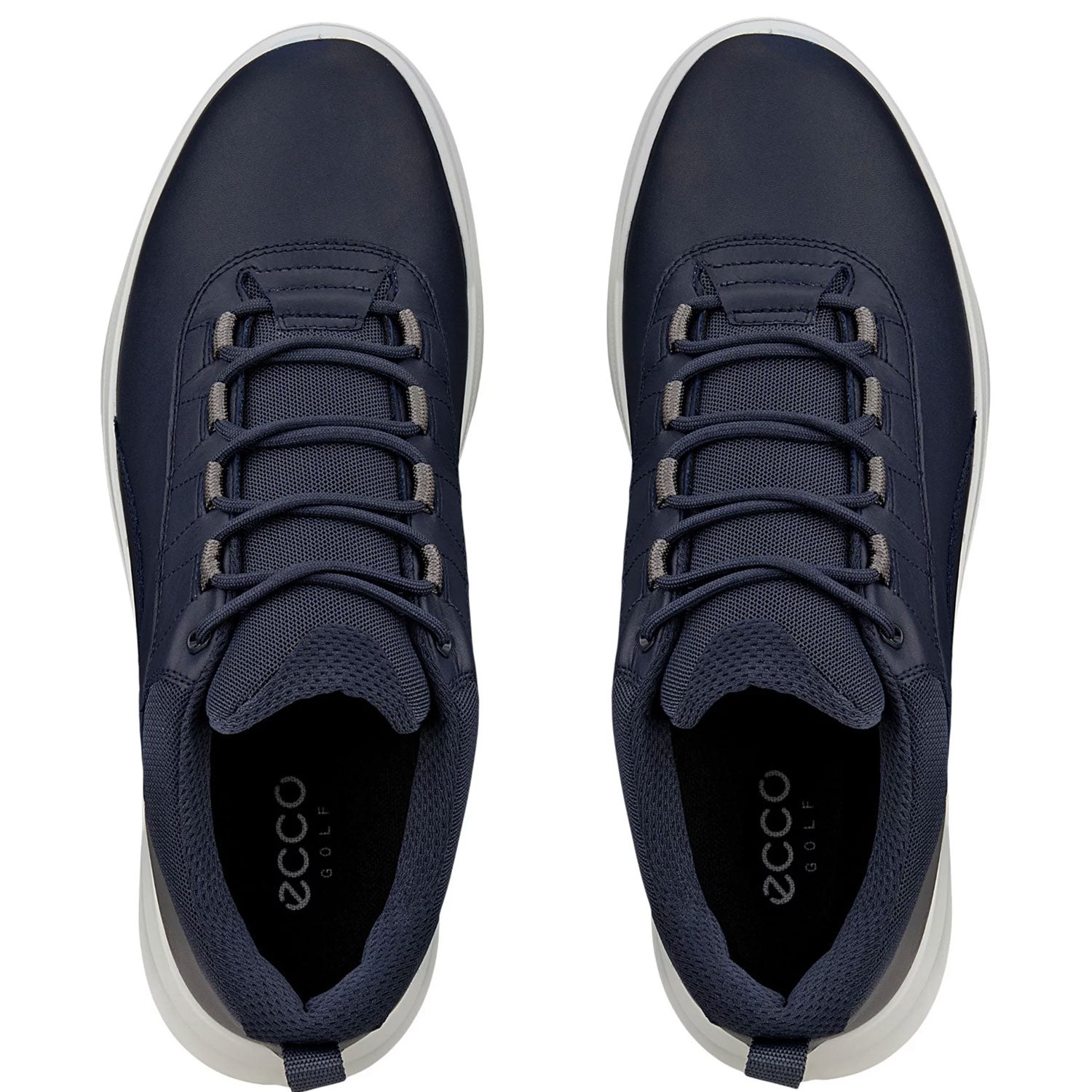 ECCO ネイビー ゴルフシューズ Ecco Core Sport Golf Shoes Navy/Steel – Golf Discount