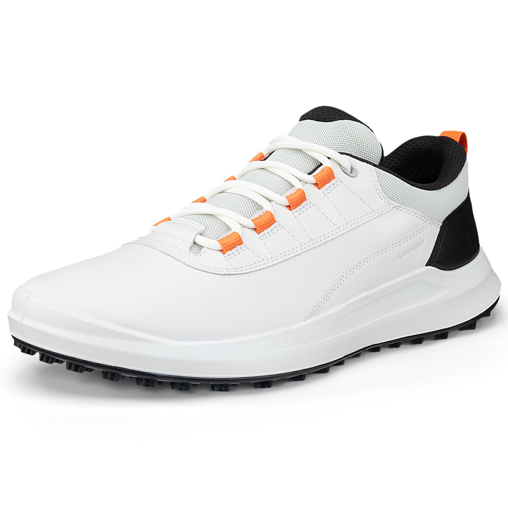 Ecco Core Sport Golf Shoes White/Black