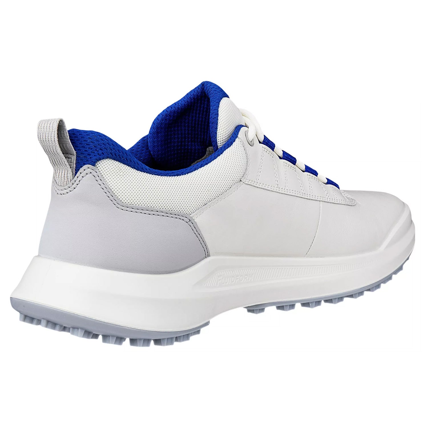 Ecco Core Sport Golf Shoes White/Federal Blue – Golf Discount