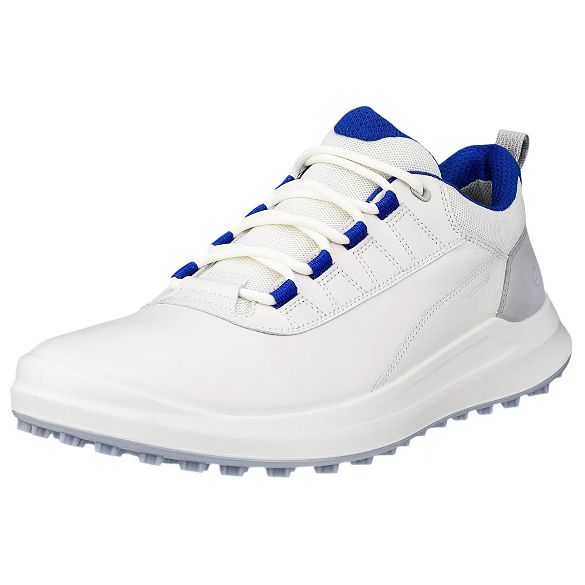 Ecco Core Sport Golf Shoes White/Federal Blue