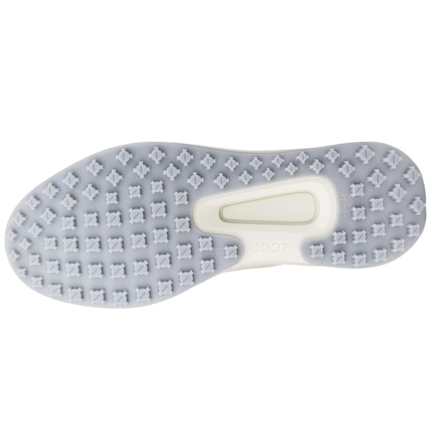 Ecco Core Sport Golf Shoes White/Federal Blue