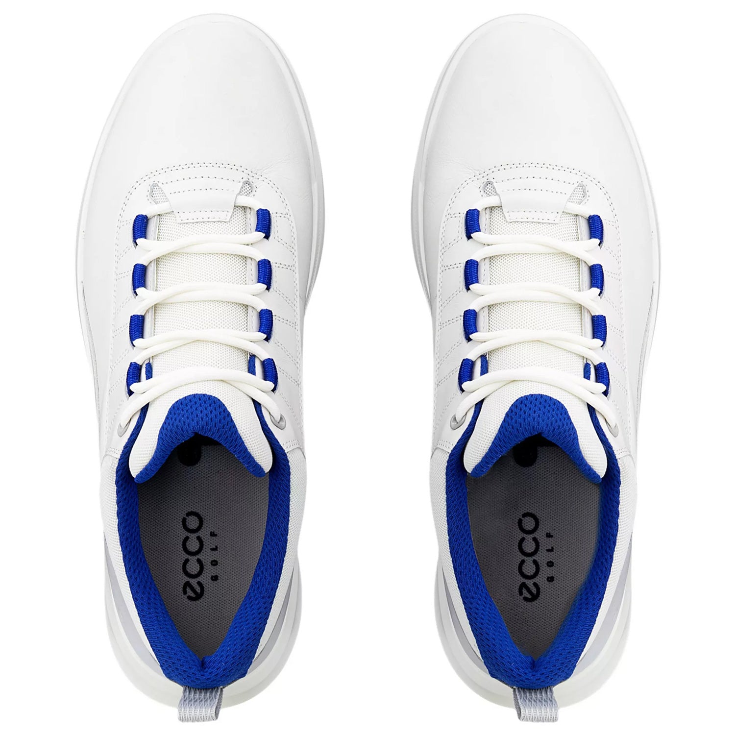 Ecco Core Sport Golf Shoes White/Federal Blue – Golf Discount