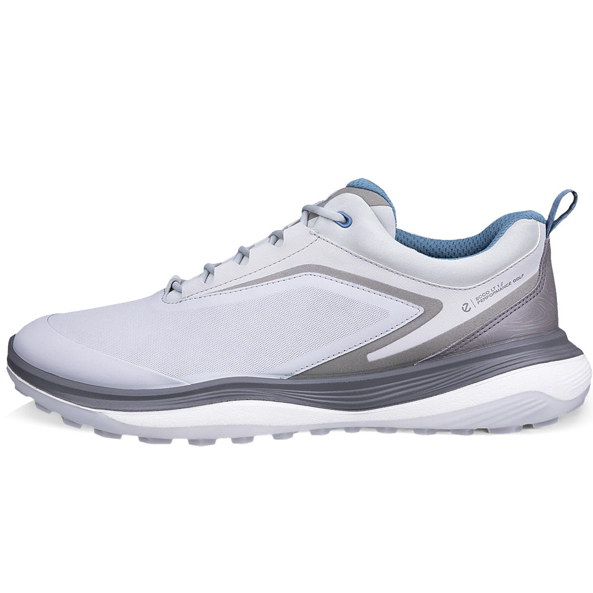 Ecco LT1 Golf Shoes Concrete