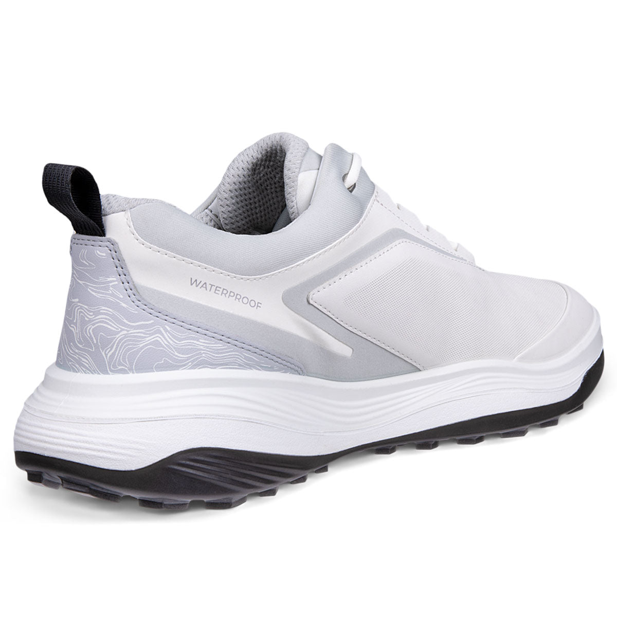 Ecco LT1 Golf Shoes White/Concrete