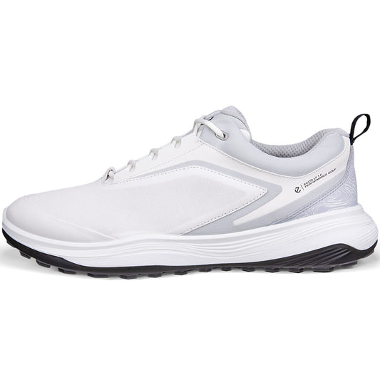 Ecco LT1 Golf Shoes White/Concrete