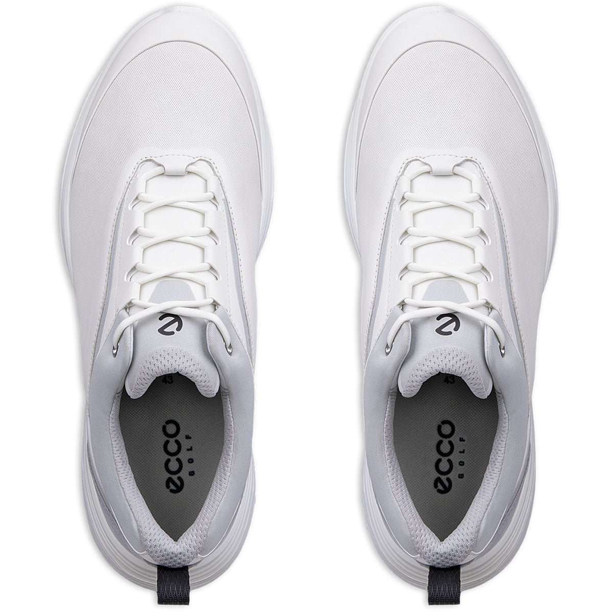 Ecco LT1 Golf Shoes White/Concrete