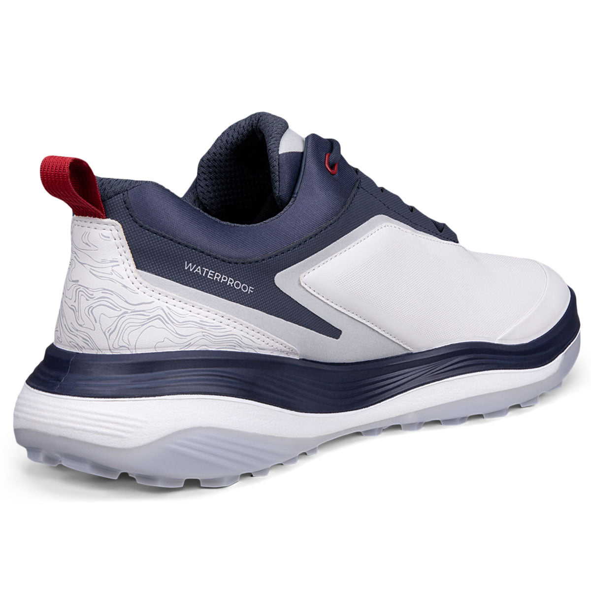 Ecco LT1 Golf Shoes White/Marine