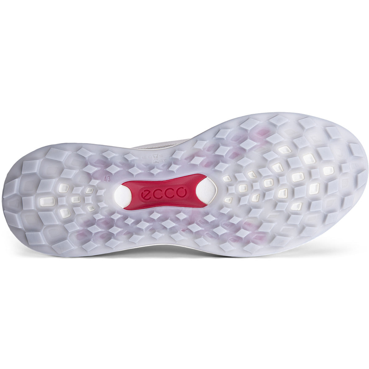 Ecco LT1 Golf Shoes White/Marine