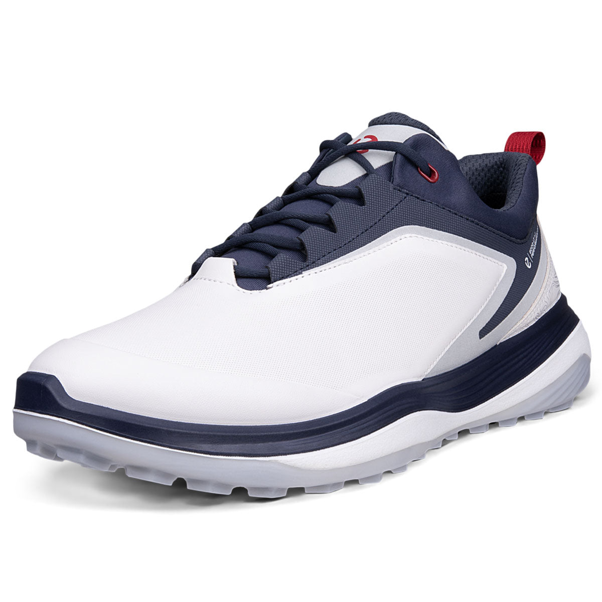 Ecco LT1 Golf Shoes White/Marine