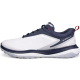 Ecco LT1 Golf Shoes White/Marine