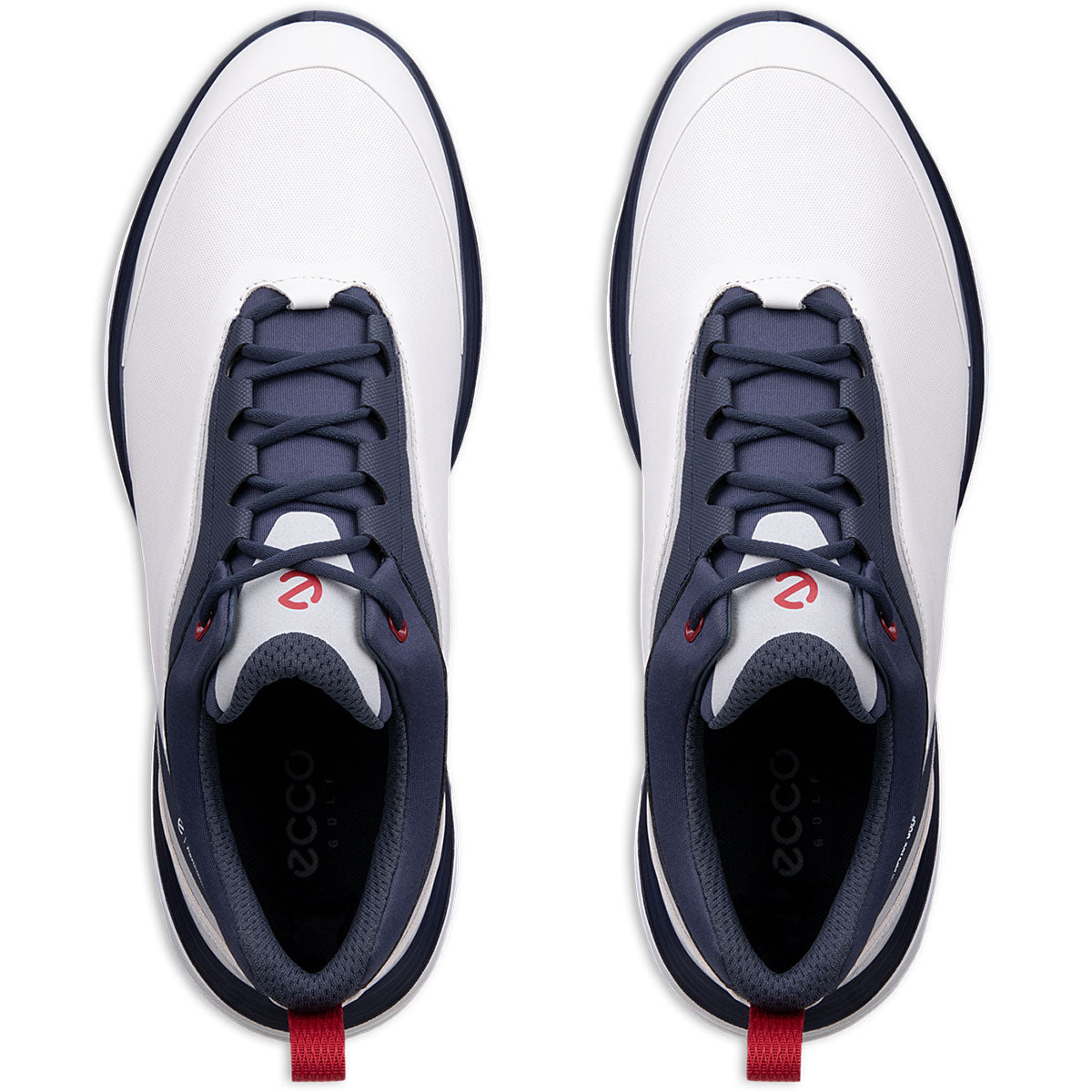Ecco LT1 Golf Shoes White/Marine