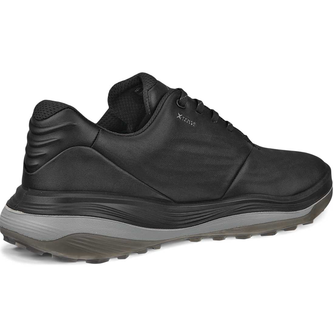 Ecco Lt1 Leather Golf Shoes Black/Grey