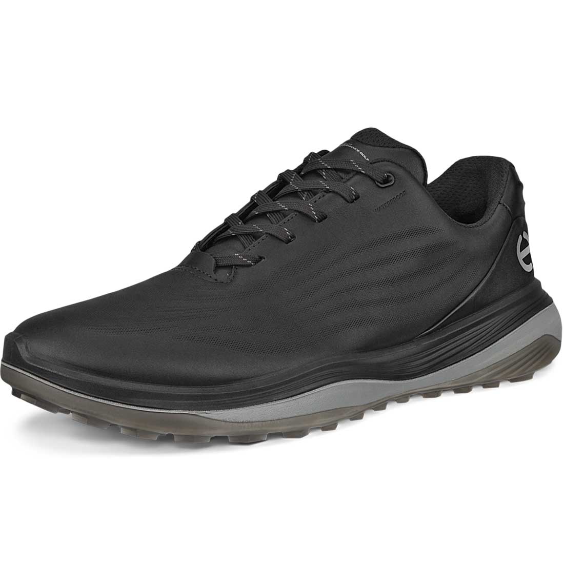 Ecco LT1 Leather Golf Shoes Black