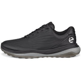 Ecco LT1 Leather Golf Shoes Black