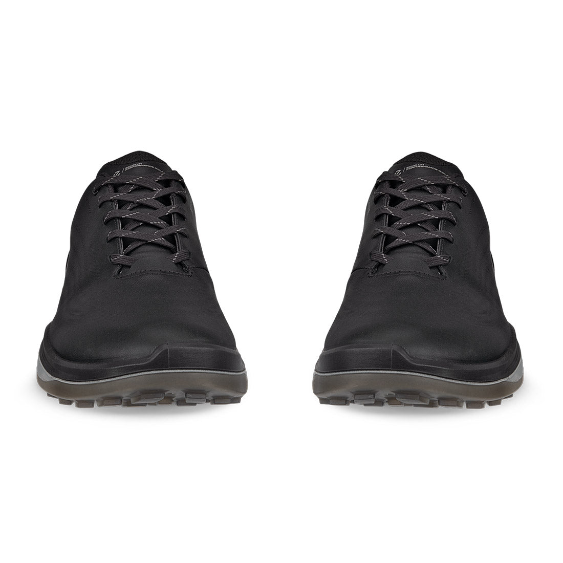 Ecco Lt1 Leather Golf Shoes Black/Grey