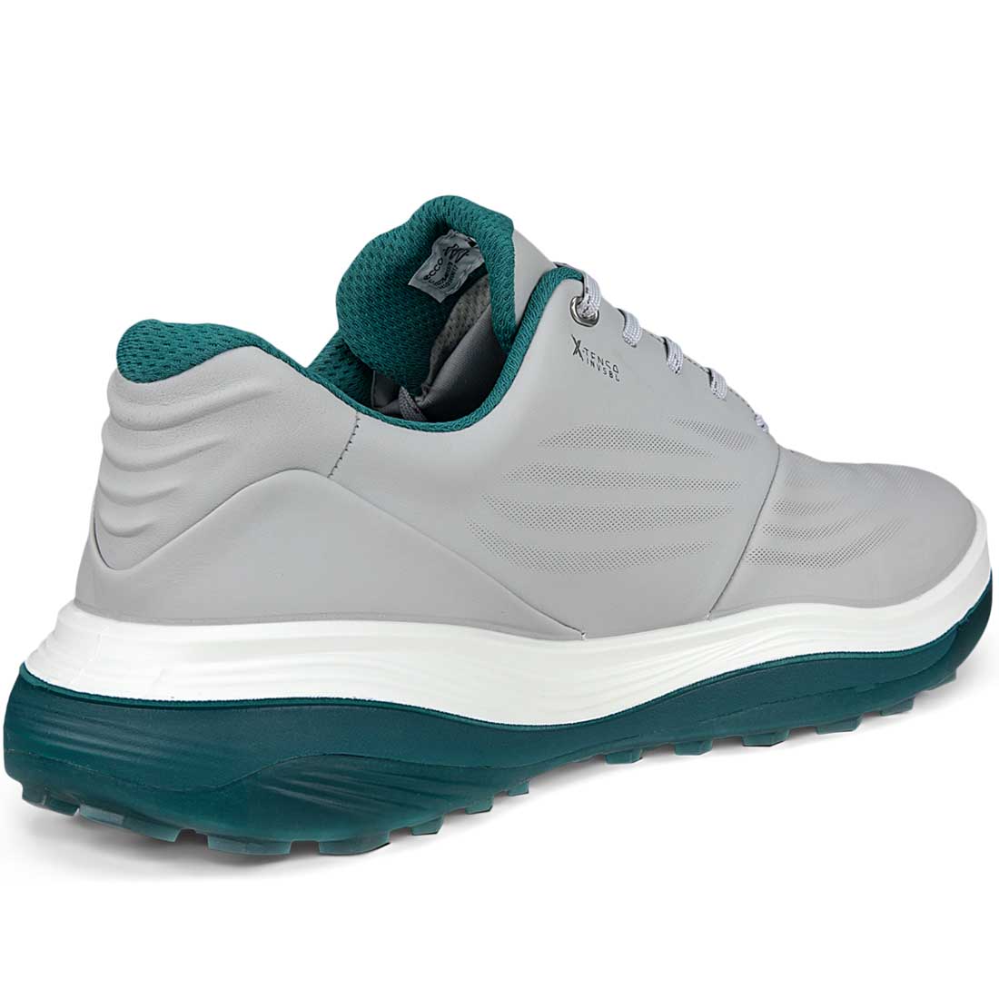 Ecco LT1 Leather Golf Shoes Concrete