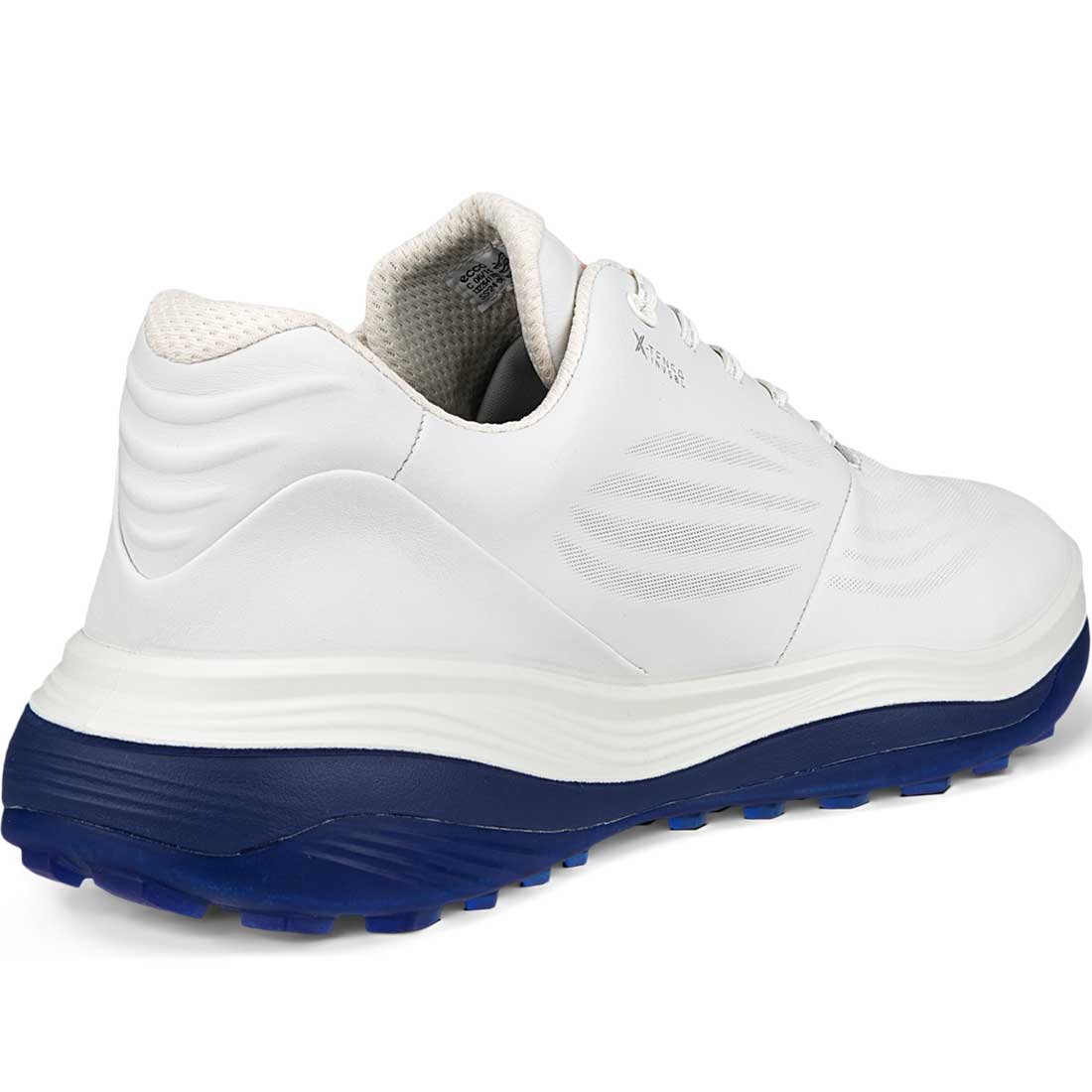 Ecco Lt1 Leather Golf Shoes White/Blue