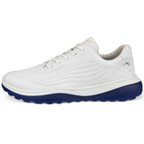 Ecco LT1 Leather Golf Shoes White