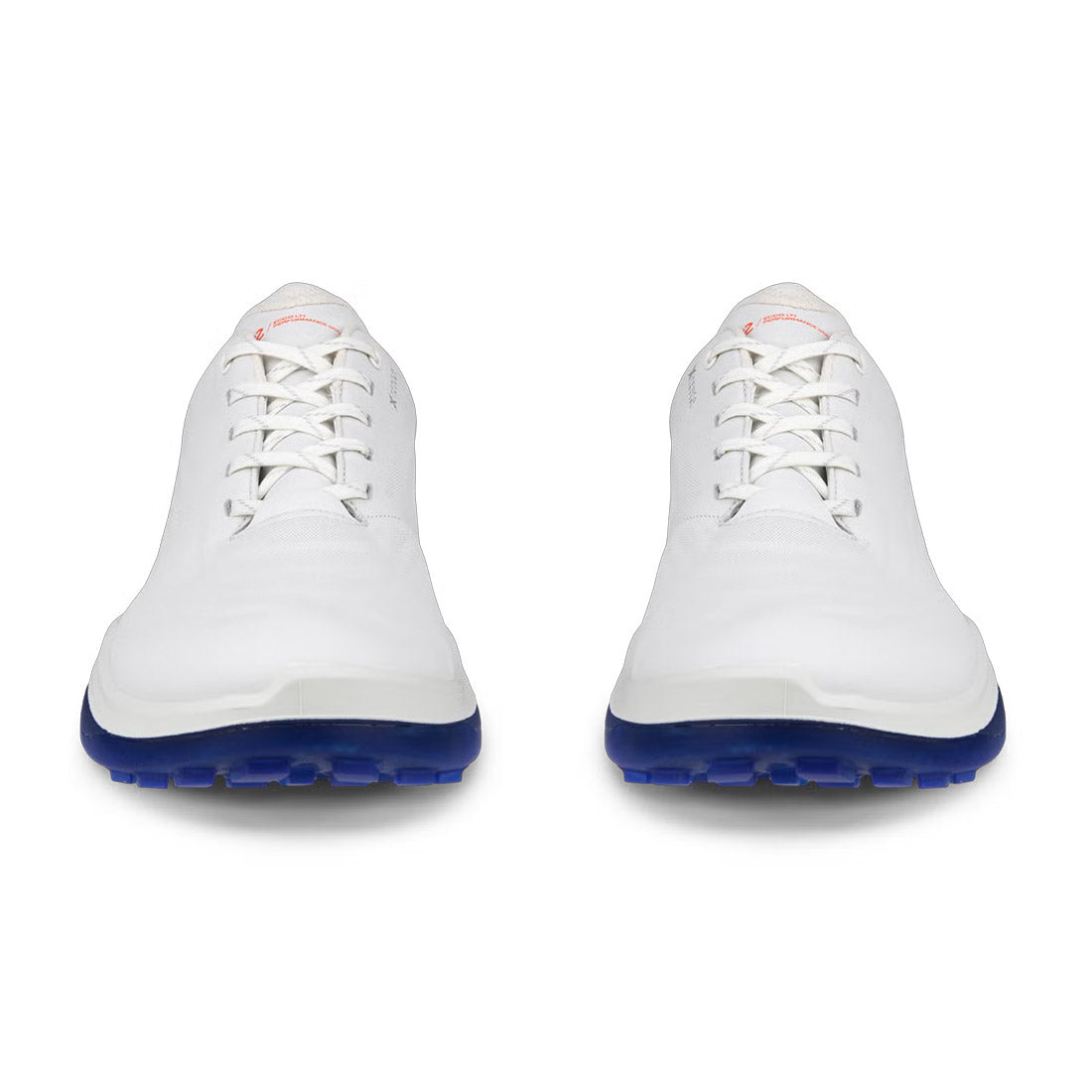 Ecco Lt1 Leather Golf Shoes White/Blue