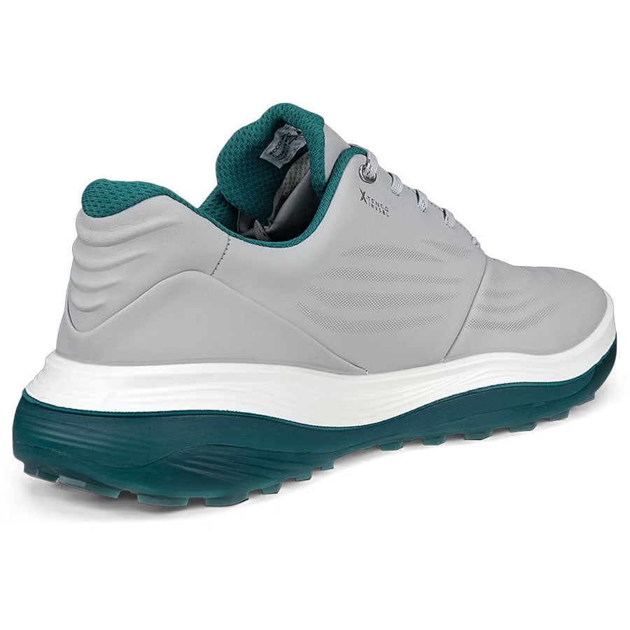 Ecco Lt1 Leather Golf Shoes Grey/Green