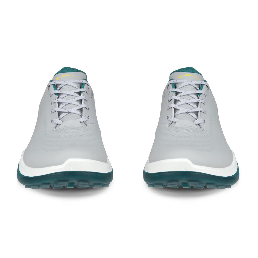 Ecco LT1 Leather Golf Shoes Concrete