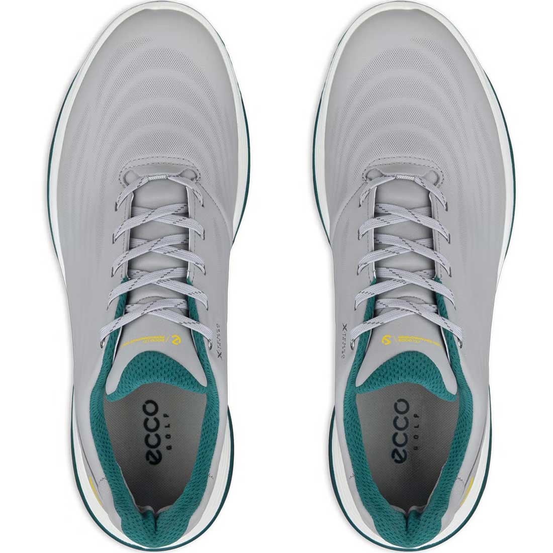 Ecco LT1 Leather Golf Shoes Concrete – Golf Discount