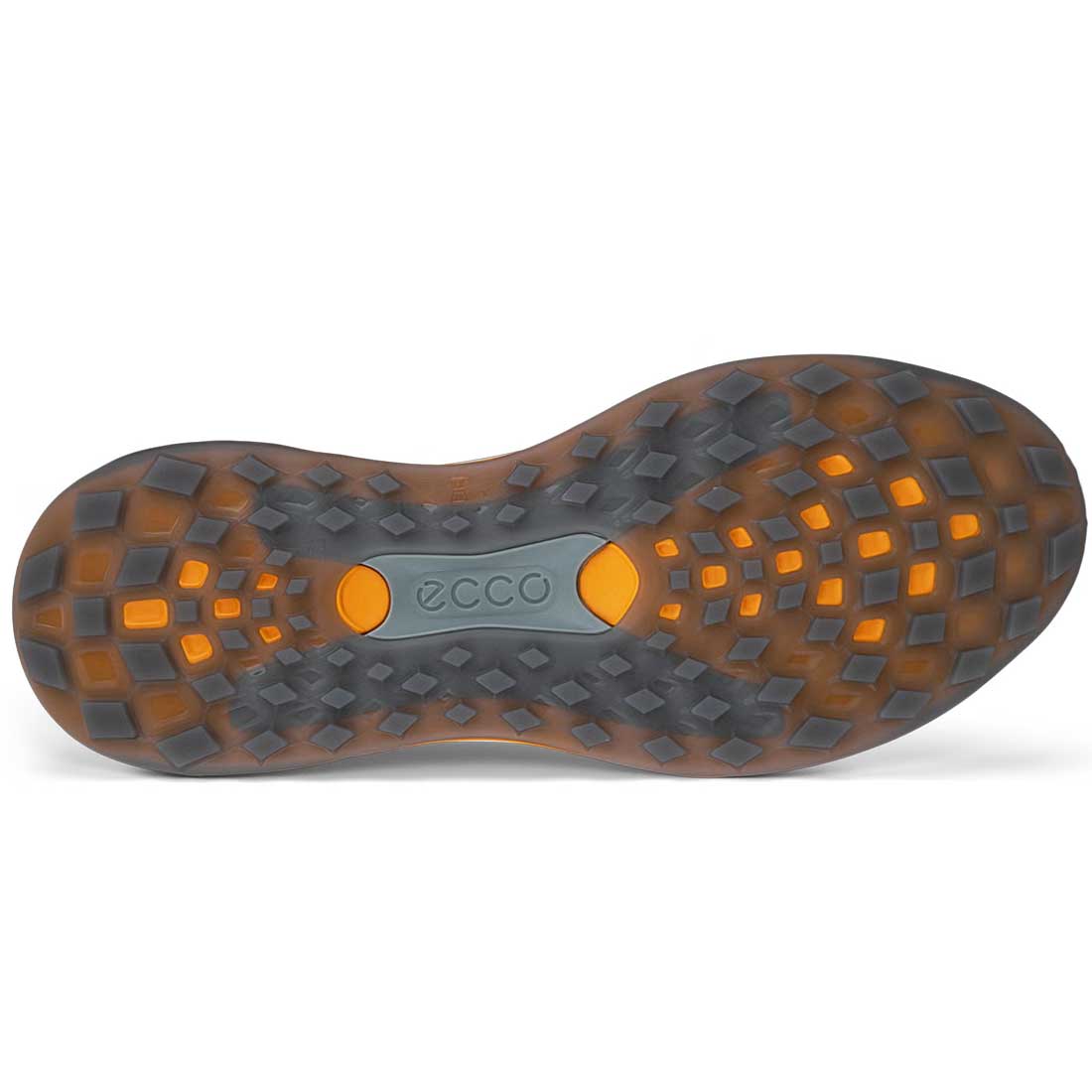 Ecco Lt1 Leather Golf Shoes White/Yellow