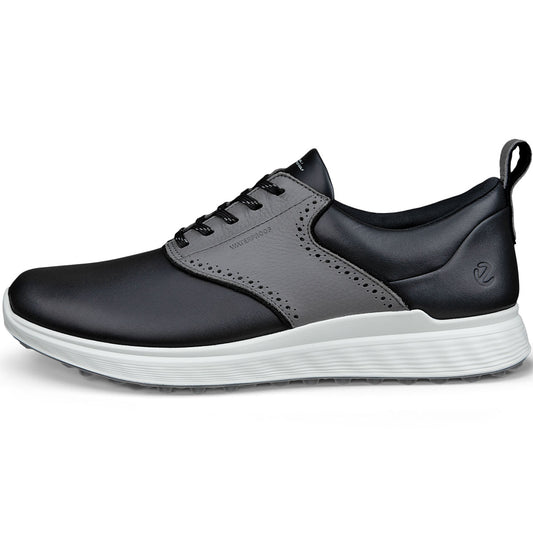 Ecco S-Casual Saddle Golf Shoes Black