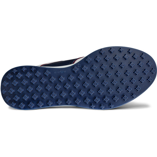 Ecco S-Casual Saddle Golf Shoes White/Navy