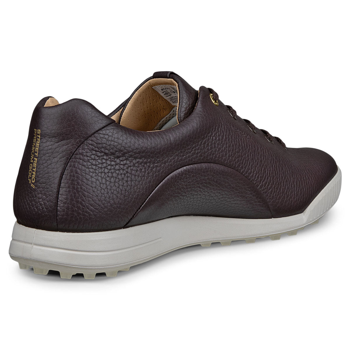 Ecco Street Golf Shoes Brown