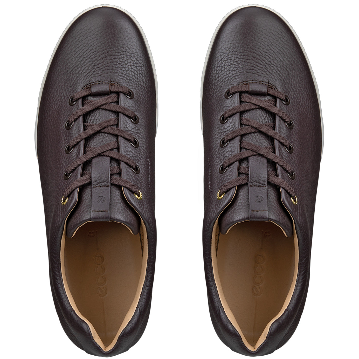 Ecco Street Golf Shoes Brown