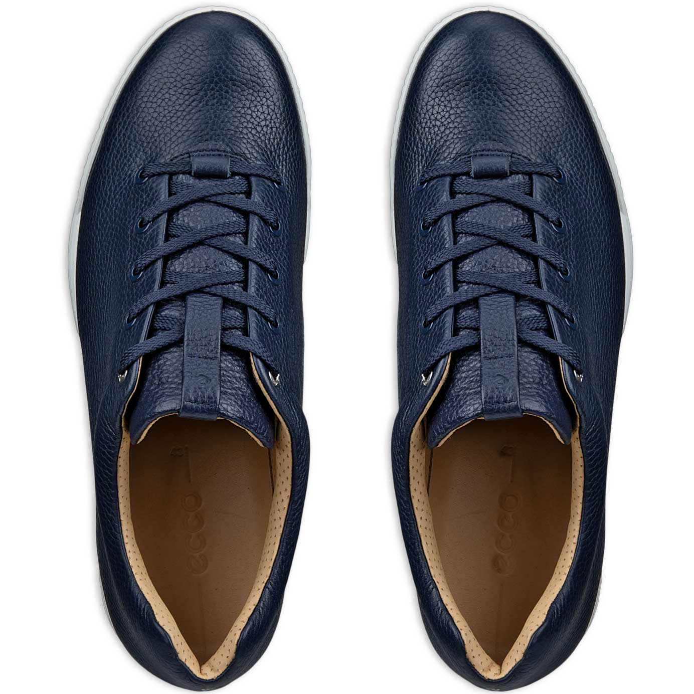 Ecco Street Golf Shoes Navy – Golf Discount