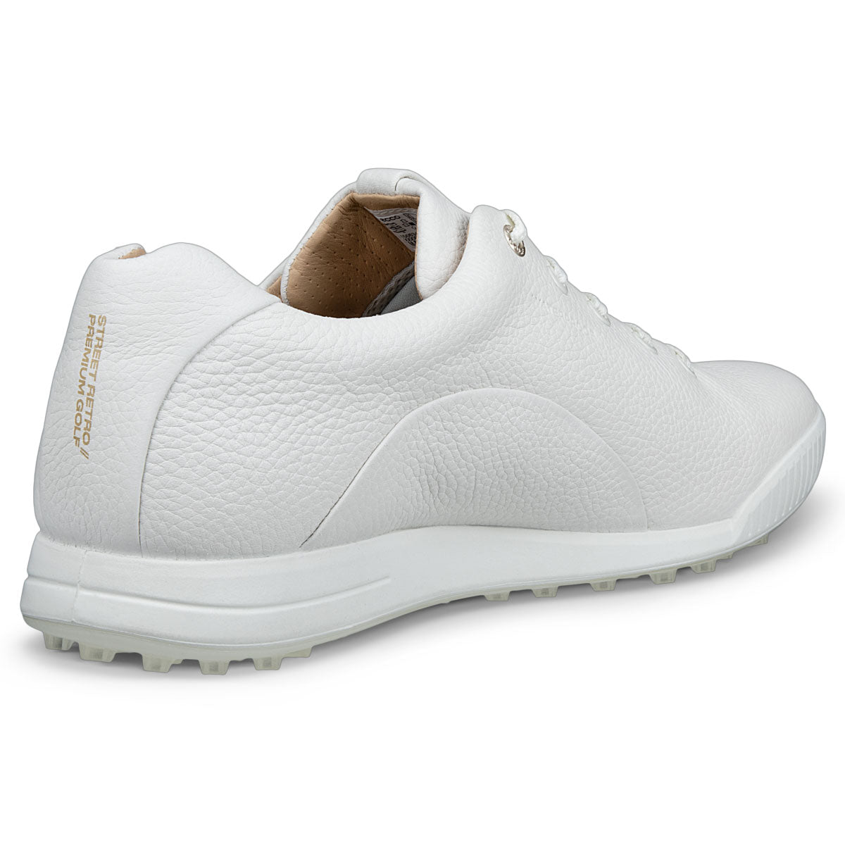 Ecco Street Golf Shoes White