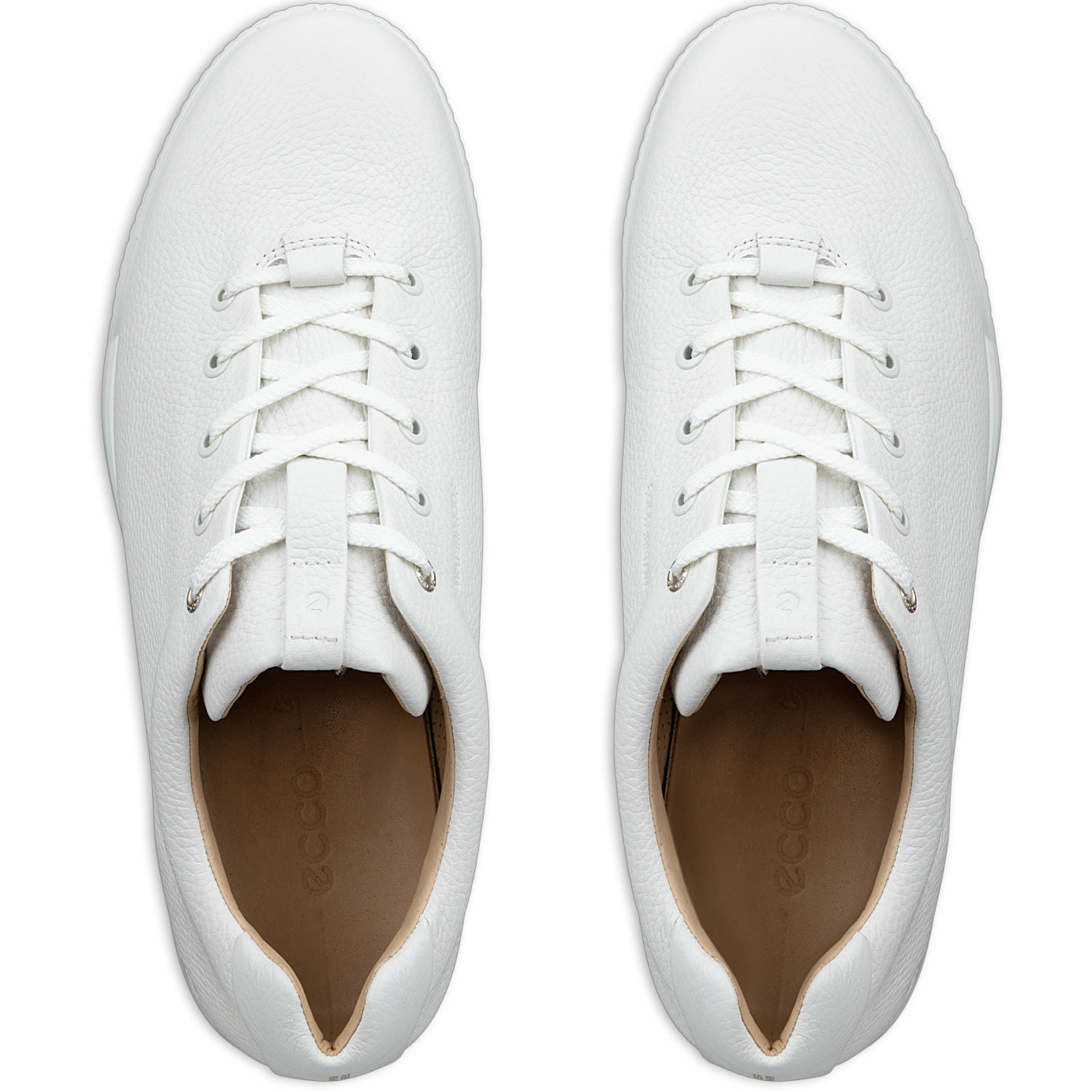 Ecco Street Golf Shoes White