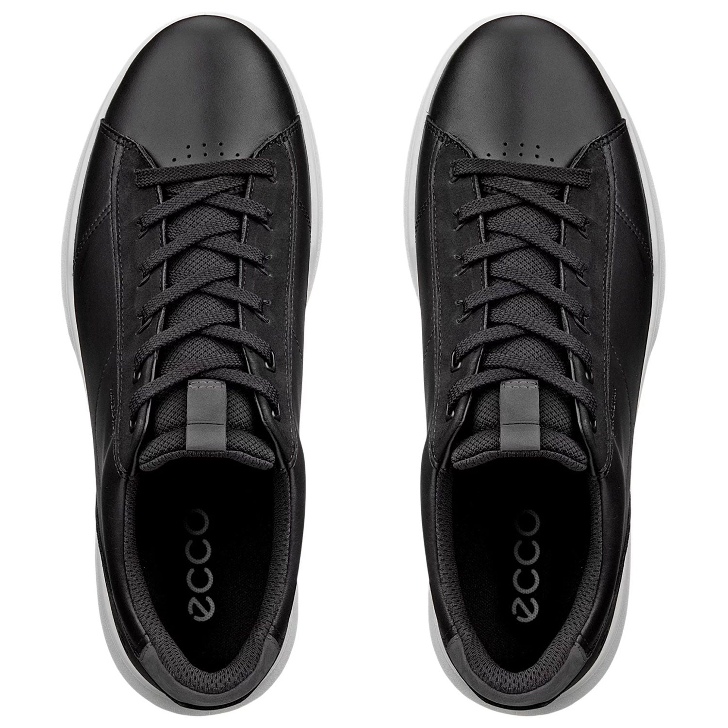 Ecco Street Vibe Golf Shoes Black – Golf Discount