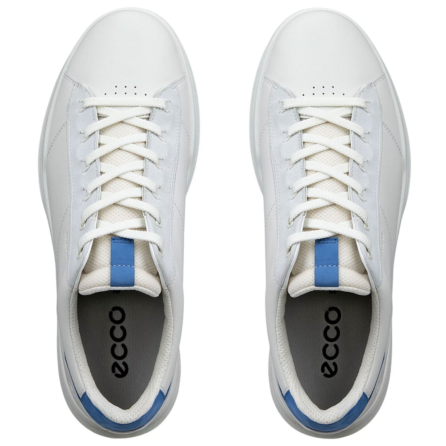 Ecco Street Vibe Golf Shoes White/Blue