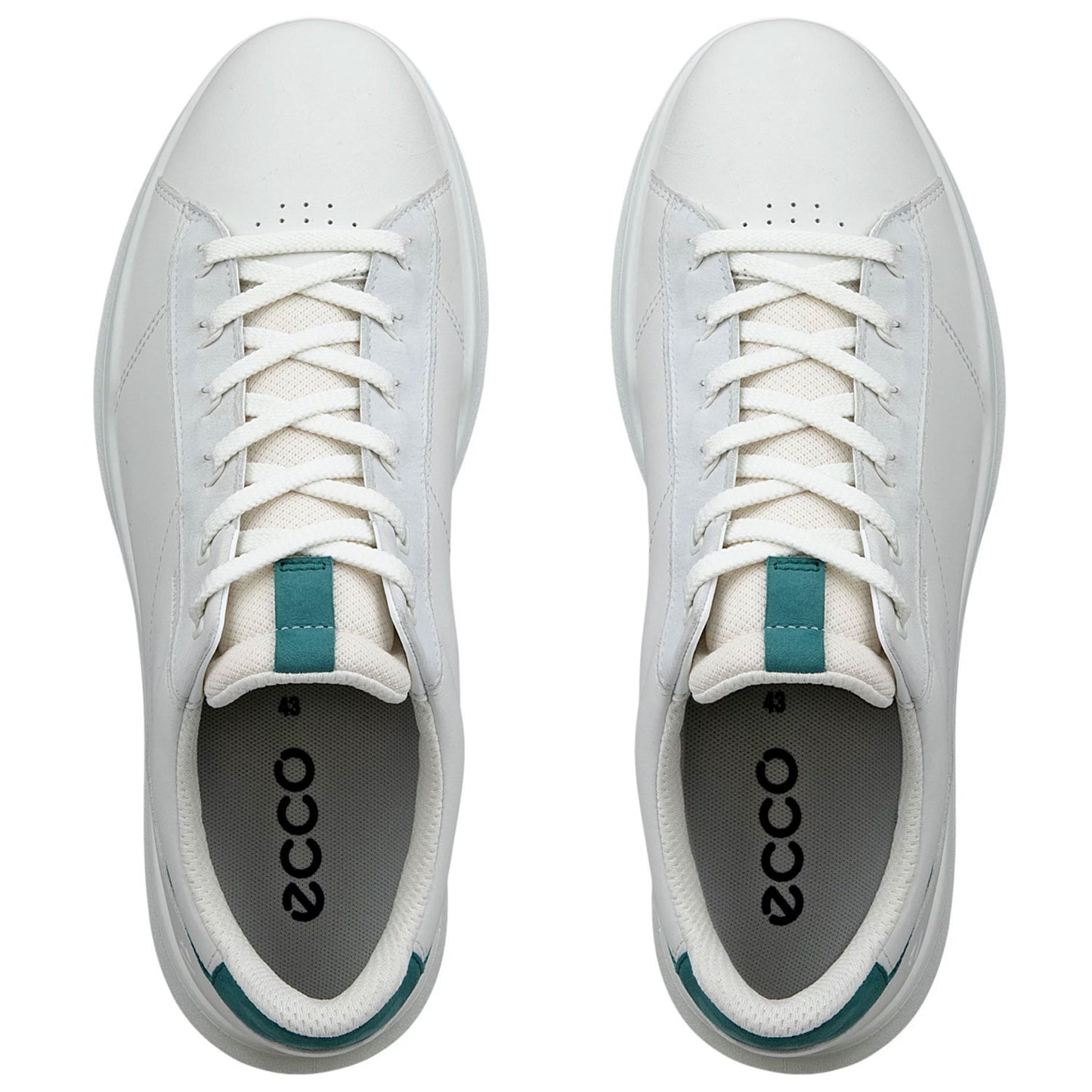 Ecco Street Vibe Golf Shoes White/Green