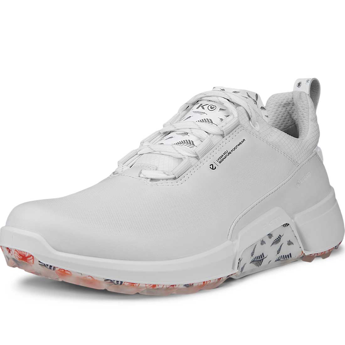 Ecco Women's Biom H4 Lydia Ko Golf Shoes White