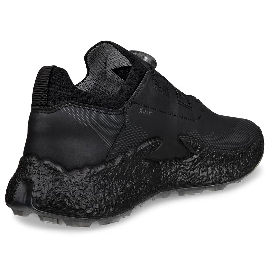 Ecco Women's Biom H5 Leather BOA Golf Shoes Black/Black