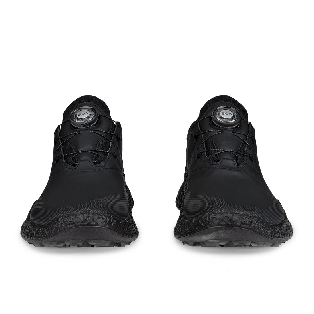 Ecco Women's Biom H5 Leather BOA Golf Shoes Black/Black